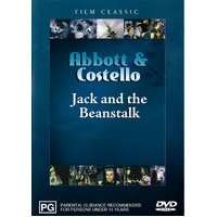 Abbott & Costello Jack and the Beanstalk DVD Preowned: Disc Like New