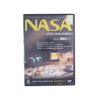 NASA 25 YEARS VOLUME 2 APOLLO 15 APOLLO 16 EAGLE HAS LANDED DVD Preowned: Disc Like New