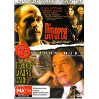 Divorce / Tender Loving Care (Double Feature) DVD Preowned: Disc Like New
