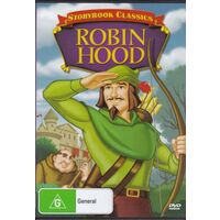 ROBIN HOOD STORYBOOK CLASSICS DVD Preowned: Disc Like New