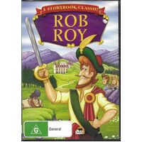 Rob Roy | A Storybook Classic PAL All Region DVD Preowned: Disc Like New