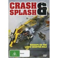 Crash & Splash Hydro Drag Speed Boat Racing DVD Preowned: Disc Like New