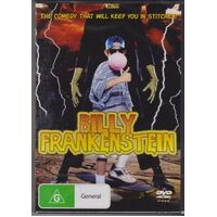 BILLY FRANKENSTEIN MARY ELIZABETH MCGLYNN DVD Preowned: Disc Like New