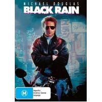 BLACK RAIN MICHAEL DOUGLAS ANDY GARCIA DVD Preowned: Disc Like New