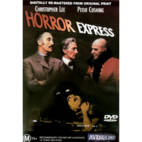 Horror Express DVD Preowned: Disc Like New
