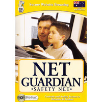 Net Guardian (Web Browsing Utility) DVD Preowned: Disc Like New