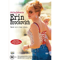 JULIA ROBERTS IN ERIN BROCKOVICH DVD Preowned: Disc Like New