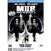 MIIB: COLLECTORS EDITION DVD Preowned: Disc Like New