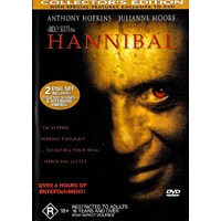Hannibal (2-Disc Set) DVD Preowned: Disc Like New