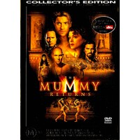 The Mummy Returns DVD Preowned: Disc Like New