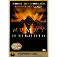 The Mummy Ultimate Edition (2 Disc Set) DVD Preowned: Disc Like New