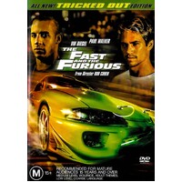 The Fast And The Furious Widescreen Collectors Edition DVD Preowned: Disc Like New