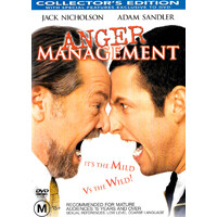 Anger Management DVD Preowned: Disc Like New