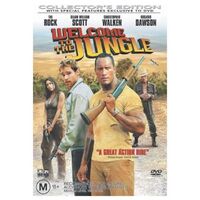 Welcome to the Jungle DVD Preowned: Disc Like New