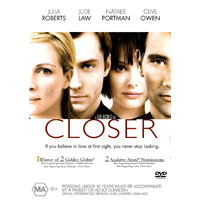 Closer DVD Preowned: Disc Like New
