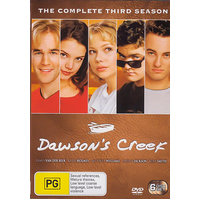Dawson's Creek Season 3 DVD Preowned: Disc Like New
