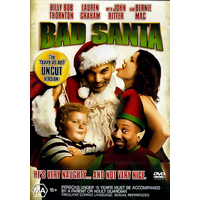 Bad Santa DVD Preowned: Disc Like New
