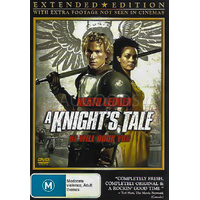 A KNIGHTS TALE: EXTENDED EDITION DVD Preowned: Disc Like New