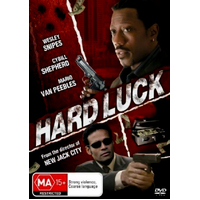 Hard Luck DVD Preowned: Disc Like New
