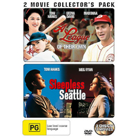 A League of Their Own / Sleepless in Seattle DVD Preowned: Disc Like New