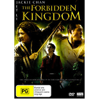 The Forbidden Kingdom DVD Preowned: Disc Like New