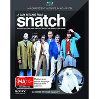 snatch - Blu-Ray Preowned: Disc Like New