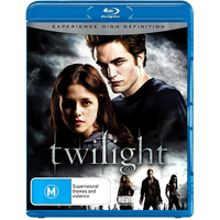 Twilight Blu-Ray Preowned: Disc Like New