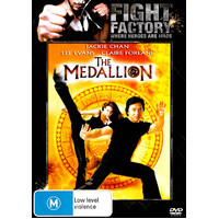 THE MEDALLION DVD Preowned: Disc Like New