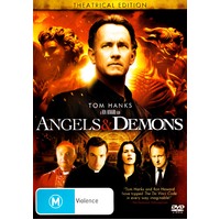 Angels & Demons DVD Preowned: Disc Like New