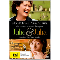 Julie Julia DVD Preowned: Disc Like New