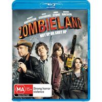 Zombieland Blu-Ray Preowned: Disc Like New