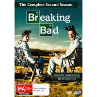Breaking Bad: Season 2 DVD Preowned: Disc Like New