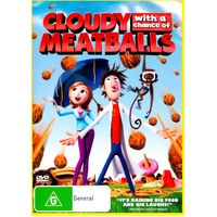 Cloudy With A Chance Of Meatballs DVD Preowned: Disc Like New