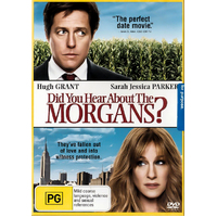 DID YOU HEAR ABOUT THE MORGANS? DVD Preowned: Disc Like New