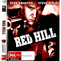 Red Hill Blu-Ray Preowned: Disc Like New