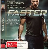 Faster Blu-Ray Preowned: Disc Like New
