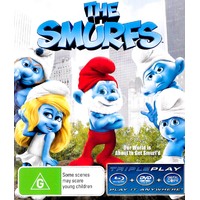 The Smurfs Blu-Ray Preowned: Disc Like New