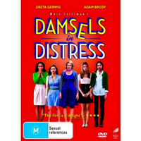 Damsels in Distress DVD Preowned: Disc Like New