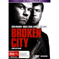Broken City DVD Preowned: Disc Like New