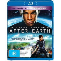 After Earth Blu-Ray Preowned: Disc Like New