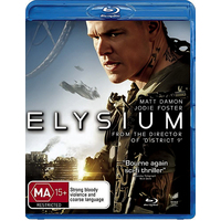 Elysium Blu-Ray Preowned: Disc Like New