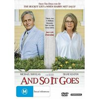 And So It Goes (2014) Region 4 DVD Preowned: Disc Like New