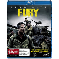 Fury Blu-Ray Preowned: Disc Like New