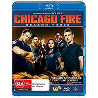 Chicago Fire: Season Three Blu-Ray Preowned: Disc Like New