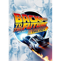 Back to the Future 30th Anniversary Trilogy (Back to the Future / Back to the Future Part II / Back to the Future Part III / Bo Blu-Ray Preowned: Disc