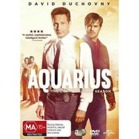 Aquarius : Season 1 (2015, 3-Disc Set) DVD Preowned: Disc Like New