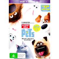 The Secret Life of Pets DVD Preowned: Disc Like New