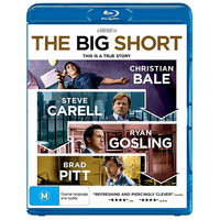 The Big Short Blu-Ray Preowned: Disc Like New