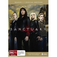 Sanctuary: Season 1 DVD Preowned: Disc Like New