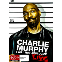 Charlie Murphy I Will Not Apologize -Rare DVD Aus Stock Comedy PREOWNED: DISC LIKE NEW